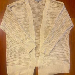 Marled reunited summer cardigan